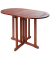 Gartentisch Baltimore braun oval 120,0 x 70,0 x 73,0 cm