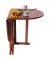 Gartentisch Baltimore braun oval 120,0 x 70,0 x 73,0 cm