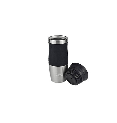 Isolierbecher schwarz 0,37 l