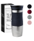 Isolierbecher schwarz 0,37 l