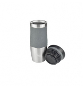 Isolierbecher grau 0,37 l