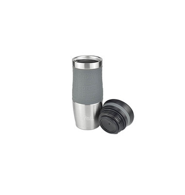 Isolierbecher grau 0,37 l