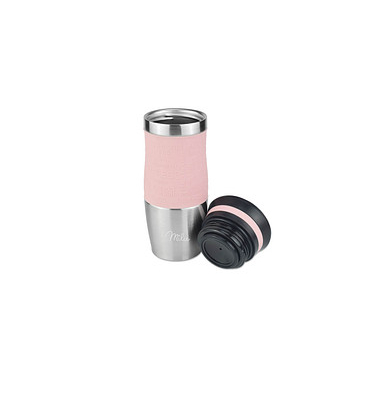 Isolierbecher rosa 0,37 l