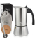 Espressokocher silber, 2 Tassen