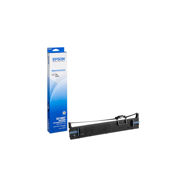 8715946706306 - Ribbon Farbband C13S015657 Schwarz (ca 10 Mio Zeichen)