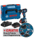 GSB 18V-90 C Akku-Bohrschrauber-Set 18,0 V, mit 2 Akkus + GRATIS Bosch-Prämie