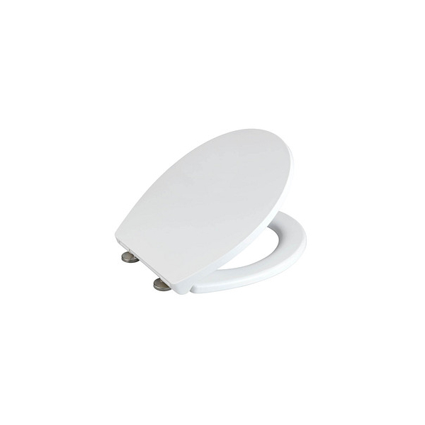 4008838304945 - WC-Sitz mit Absenkautomatik Ostuni weiß 4008838304945 WENKO