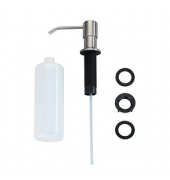 Seifenspender Monti 54739100 silber EdelstahlKunststoff