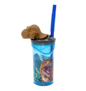 Kinderbecher Jurassic World bunt