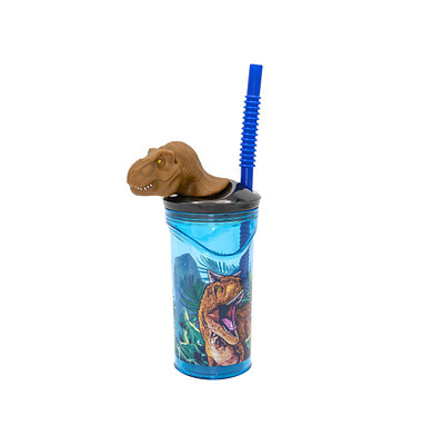 Kinderbecher Jurassic World bunt