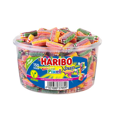 Rainbow Pixel Fruchtgummi 150 St&uuml;ck