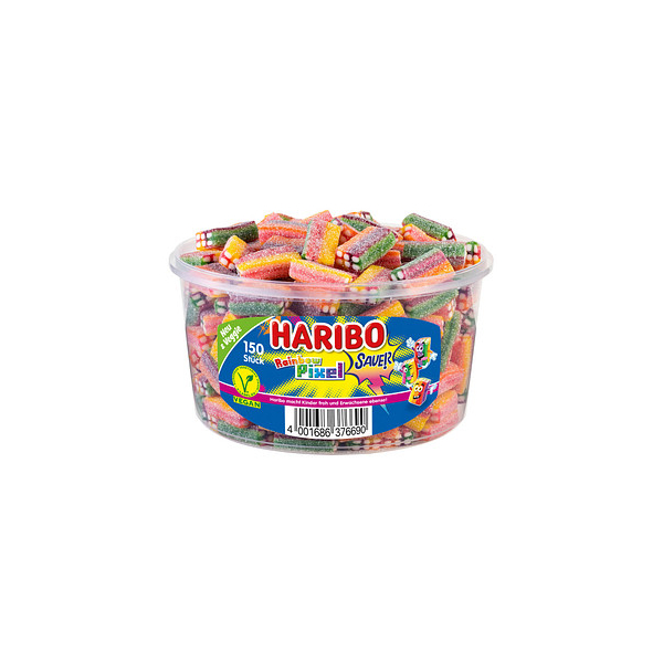 4001686376690 - Rainbow Pixel Fruchtgummi 4001686376690 1200 Gramm