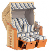 Strandkorb Sunny Smart Rustikal 255 Plus beige
