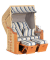 Strandkorb Sunny Smart Rustikal 255 Plus beige