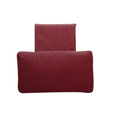 Kissen bordeaux 25,0 x 40,0 cm