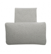 Kissen silber 25,0 x 40,0 cm