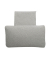 Kissen silber 25,0 x 40,0 cm