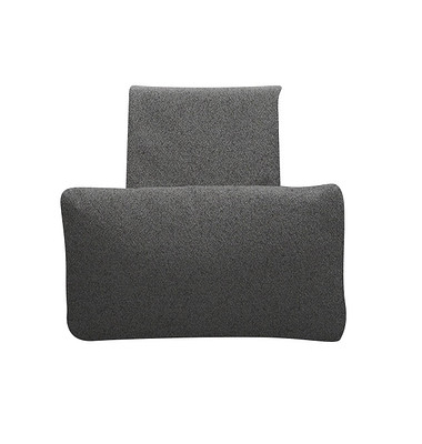 Kissen dunkelgrau 25,0 x 40,0 cm