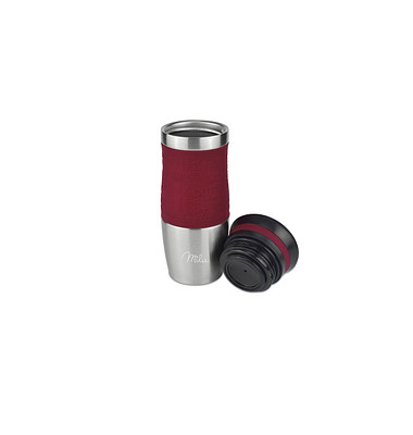 Isolierbecher rot 0,37 l