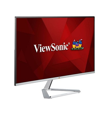 VX2476-SMH Monitor 60,5 cm (23,8 Zoll) silber