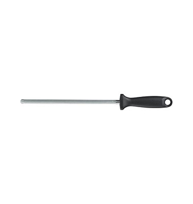 Wetzstahl silber, schwarz Wetzstahl silber, schwarz