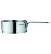 Stielkasserolle Mini silber 12,0 cm