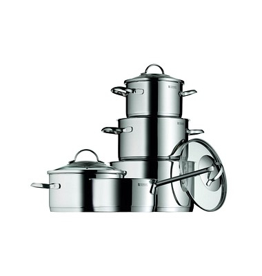 Topf-Set Provence Plus silber 5-tlg.