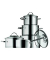 Topf-Set Provence Plus silber 5-tlg.