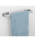 Handtuchhalter Uno Genova silber, matt