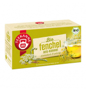 Fenchelteemischung mit Kümmel und Anis Bio-Tee 18 Portionen