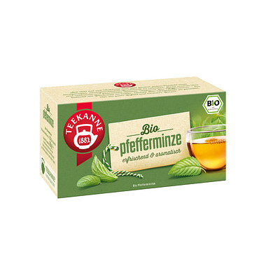 Pfefferminze Bio-Tee 18 Portionen