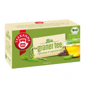 Grüner Tee Bio-Tee 18 Portionen