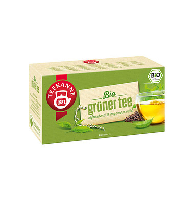 Grüner Tee Bio-Tee 18 Portionen
