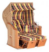 Strandkorb Sunny Smart Rustikal 250 Plus beige