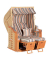 Strandkorb Sunny Smart Rustikal 250 Plus beige