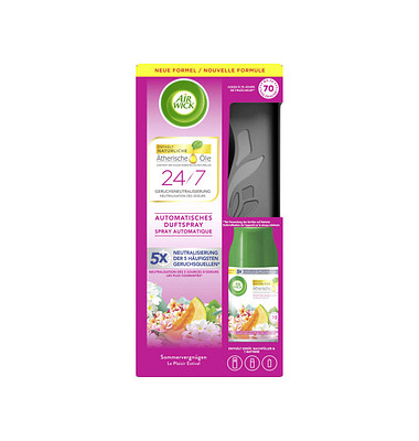 Duftspender 3236545, Freshmatic Max, Sommervergn&uuml;gen, 250ml Ger&auml;t / Dose