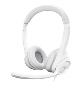 H390 USB-Headset grau