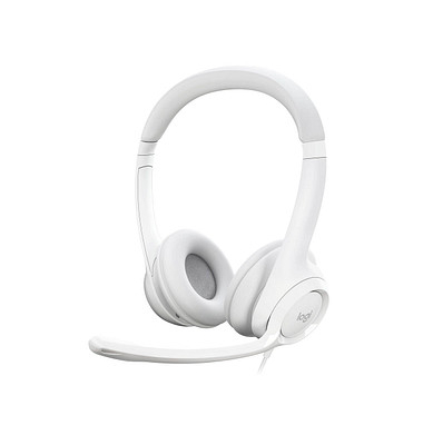 H390 USB-Headset grau