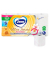 Toilettenpapier Ultra Senses, Mandelmilch, 839290, 4-lagig, weiß, 135 Blatt/Rolle,