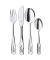 Kinderbesteck-Set Tiere 4-tlg.