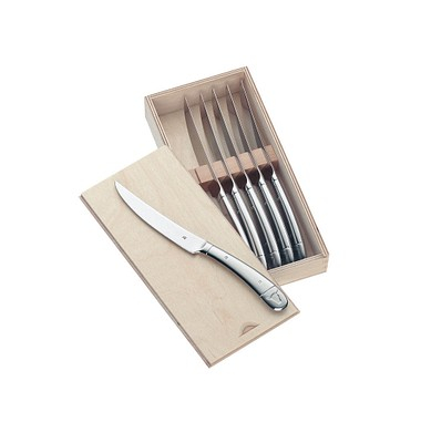 Steakmesser silber glänzend