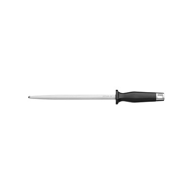 Wetzstahl silber, schwarz