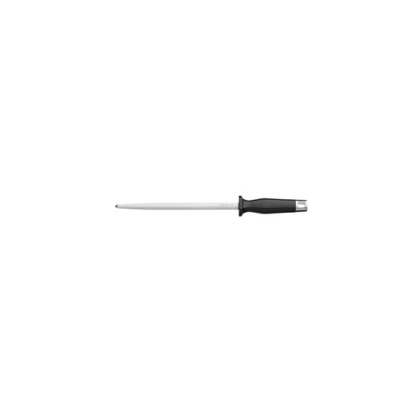 4000530504173 - Wetzstahl Spitzenklasse Plus Messerschärfer silberfarben ergonomischer Griffhaptik geschmiedeter Klingenstahl Made in Germany 4000530504173 - Wetzstahl Spitzenklasse Plus Messerschärfer silberfarben ergonomischer Griffhaptik geschmiedeter Klingenstahl Made in Germany