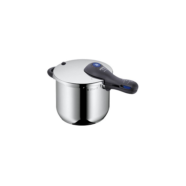 4000530565426 - Schnellkochtopf Perfect Plus Cromargan® Edelstahl Rostfrei 18 10 Dampfkochtopf mit abnehmbarem Deckelgriff Induktion blau|schwarz|silberfarben 4000530565426 - Schnellkochtopf Perfect Plus Cromargan® Edelstahl Rostfrei 18 10 Dampfkochtopf mit abnehmbarem Deckelgriff Induktion blau|schwarz|silberfarben