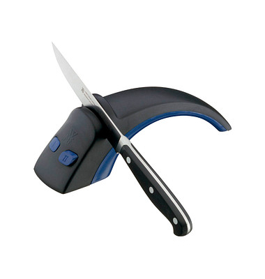 Messerschärfer Gourmet schwarz, blau