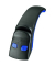 Messerschärfer Gourmet schwarz, blau