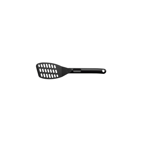 4000530573490 - Pfannenwender Länge 31 cm schwarz B72cm H6cm Kunststoff Küchenpaletten für antihaftversiegeltes Kochgeschirr hitzebeständig 4000530573490 - Pfannenwender Länge 31 cm schwarz B72cm H6cm Kunststoff Küchenpaletten für antihaftversiegeltes Kochgeschirr hitzebeständig