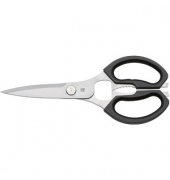 Schere schwarz, silber 23,0 cm