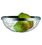 Obstschale Living Lounge silber 30,0 cm