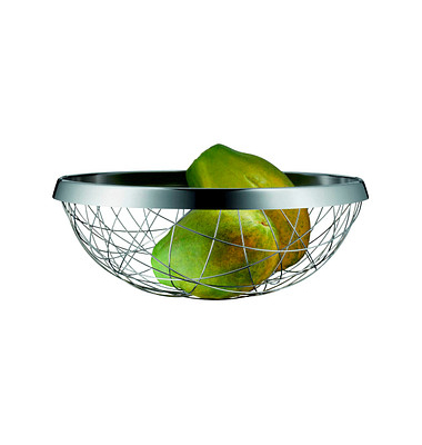Obstschale Living Lounge silber 30,0 cm